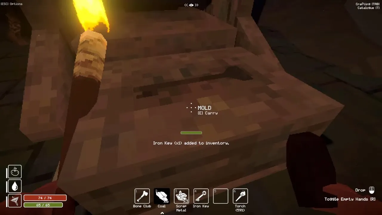 Prison, Jaguar and Iron Keys