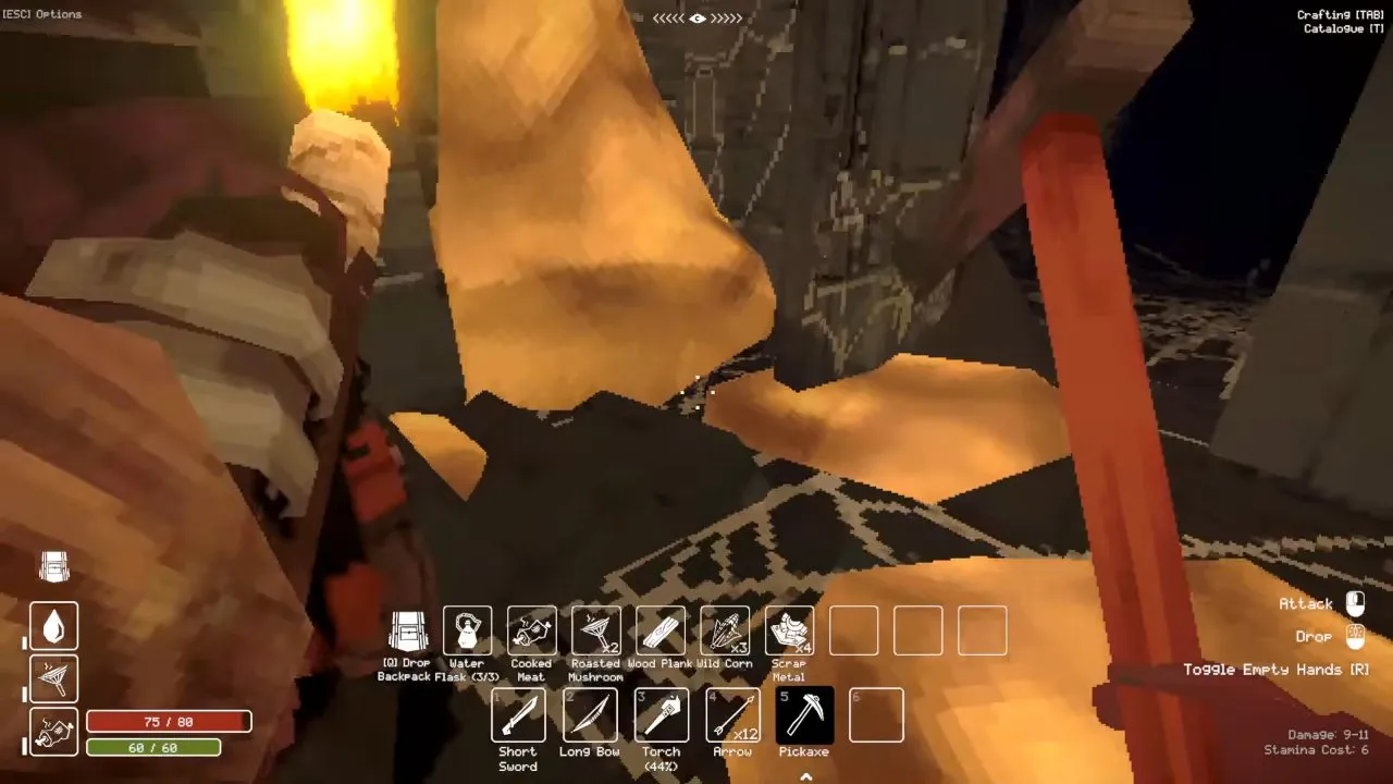 Where to Find the Pickaxe